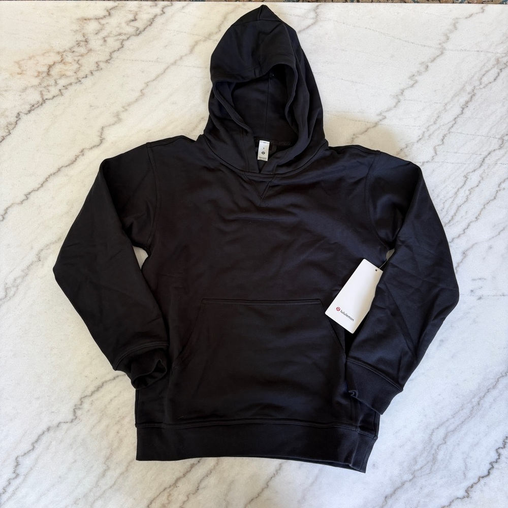 Lululemon All Yours Hoodie in Black (Size 6)